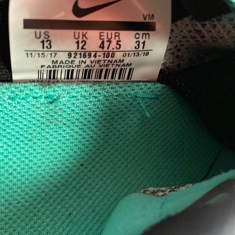 Nike Air Max Sequent 3 'Hyper Jade' Men’s Sneakers Size 13 - Picture 8 of 8